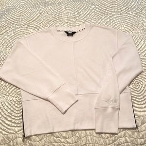 Dkny sport new white sweatshirt size medium